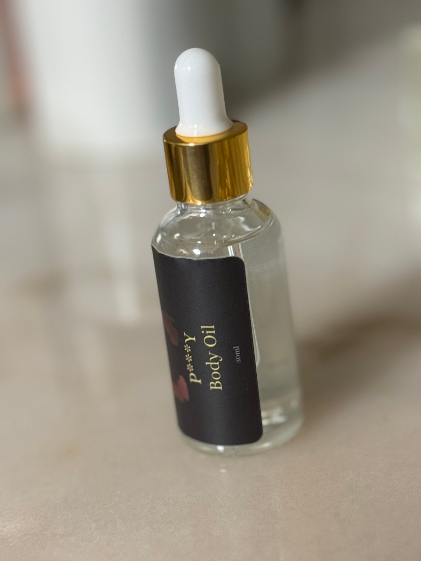 Scented Fragrance Body Oil (P***y)