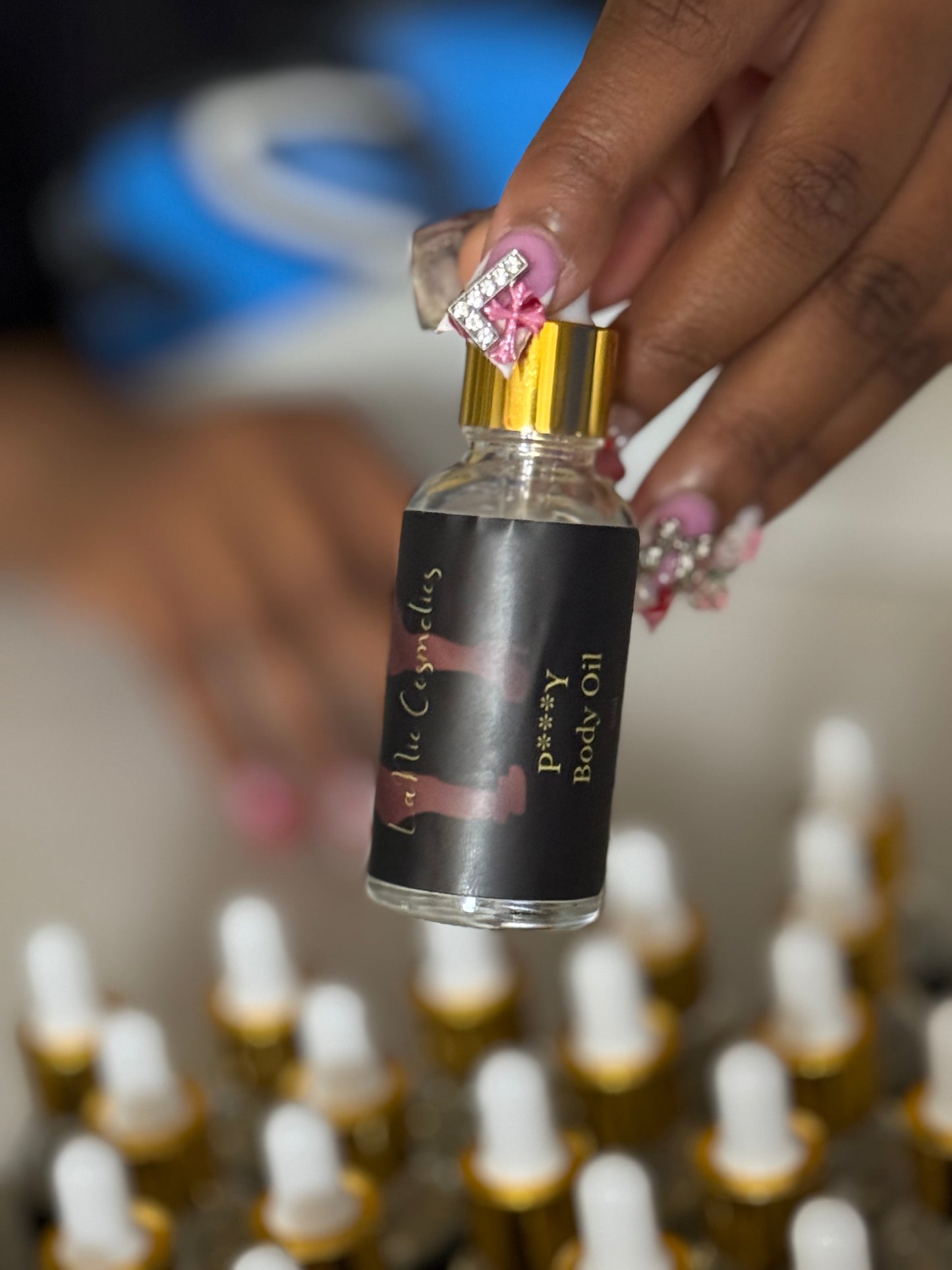 Scented Fragrance Body Oil (P***y)