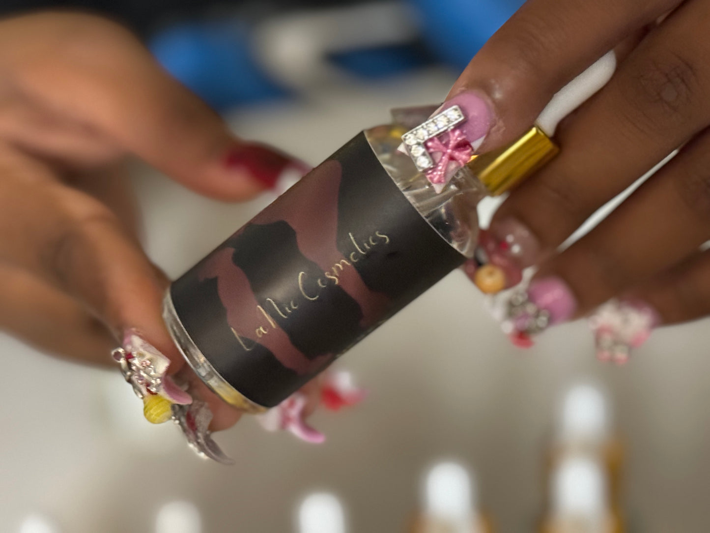 Scented Fragrance Body Oil (P***y)