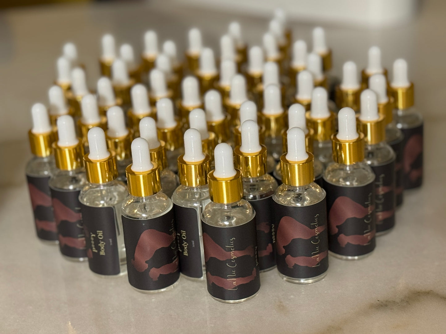 Scented Fragrance Body Oil (P***y)