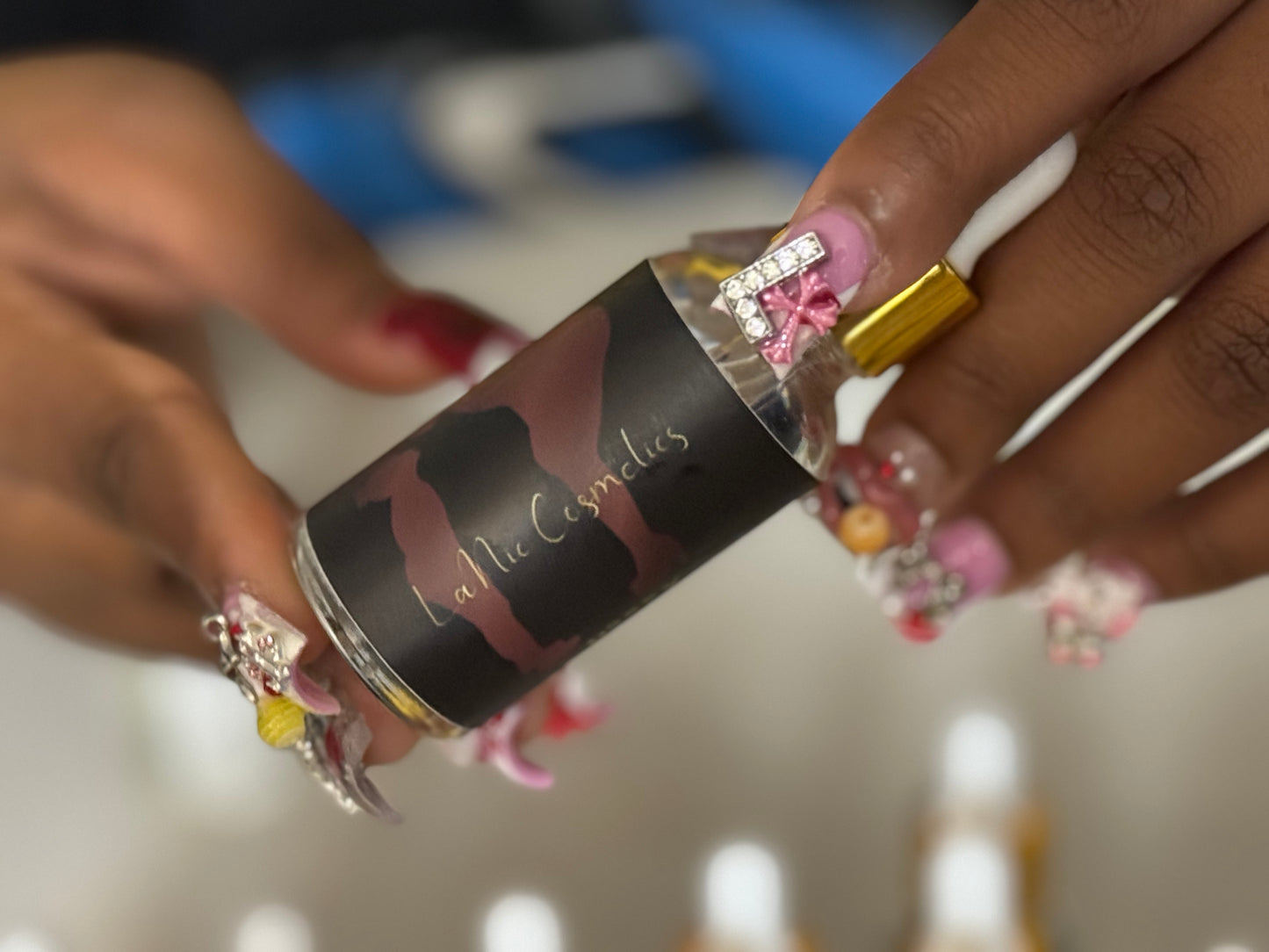 Scented Fragrance Body Oil (P***y)