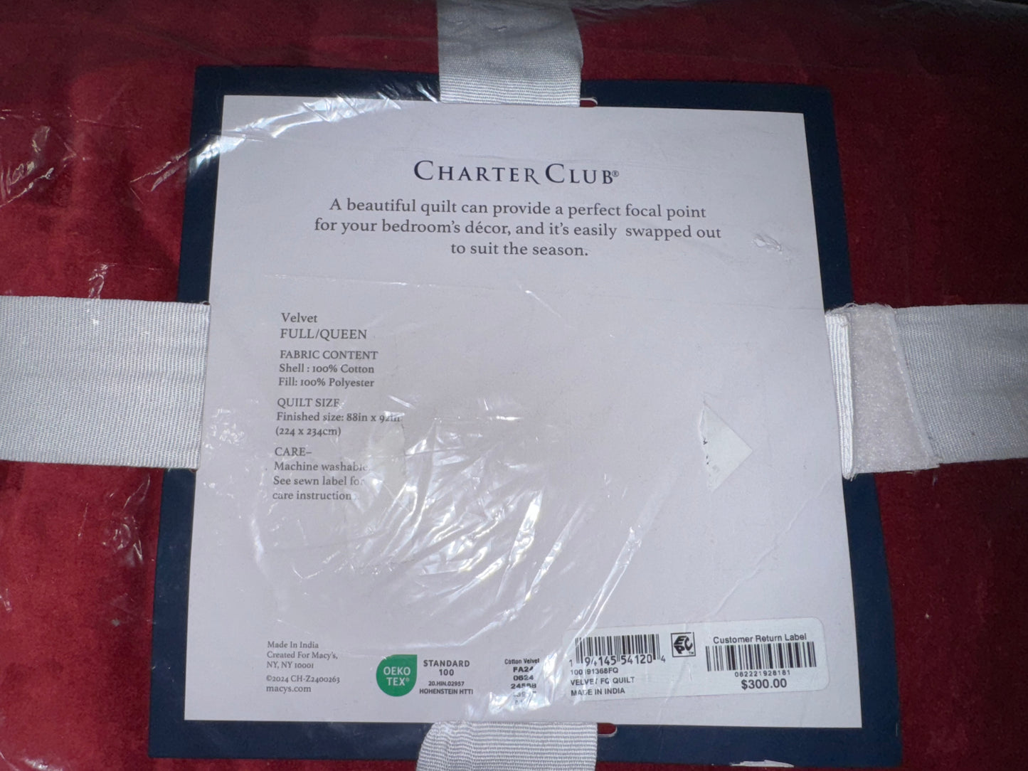 CHARTER CLUB