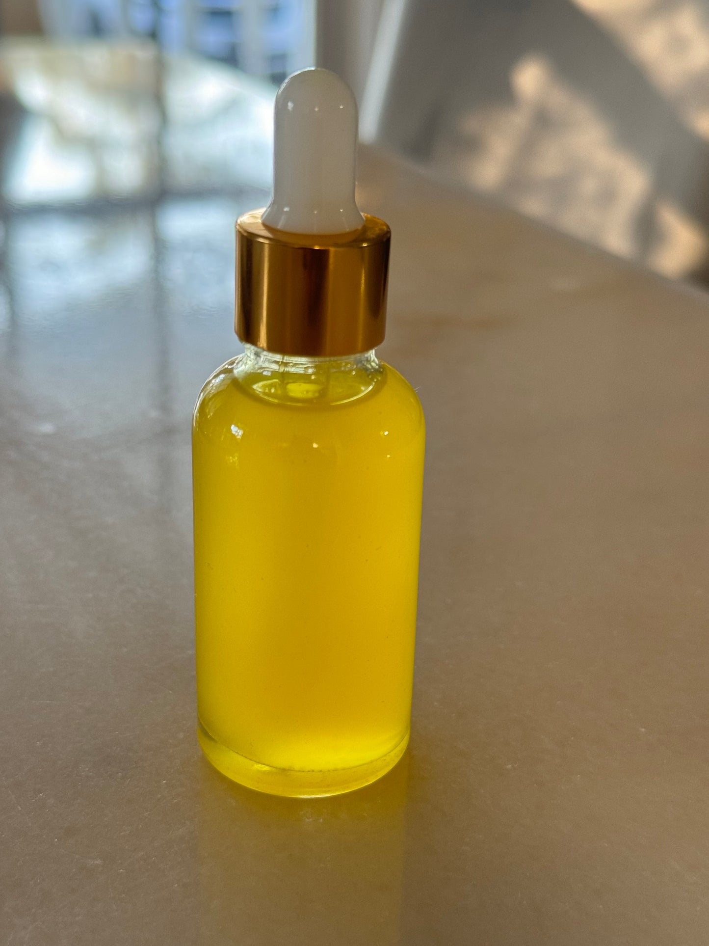Infused Turmeric Oil