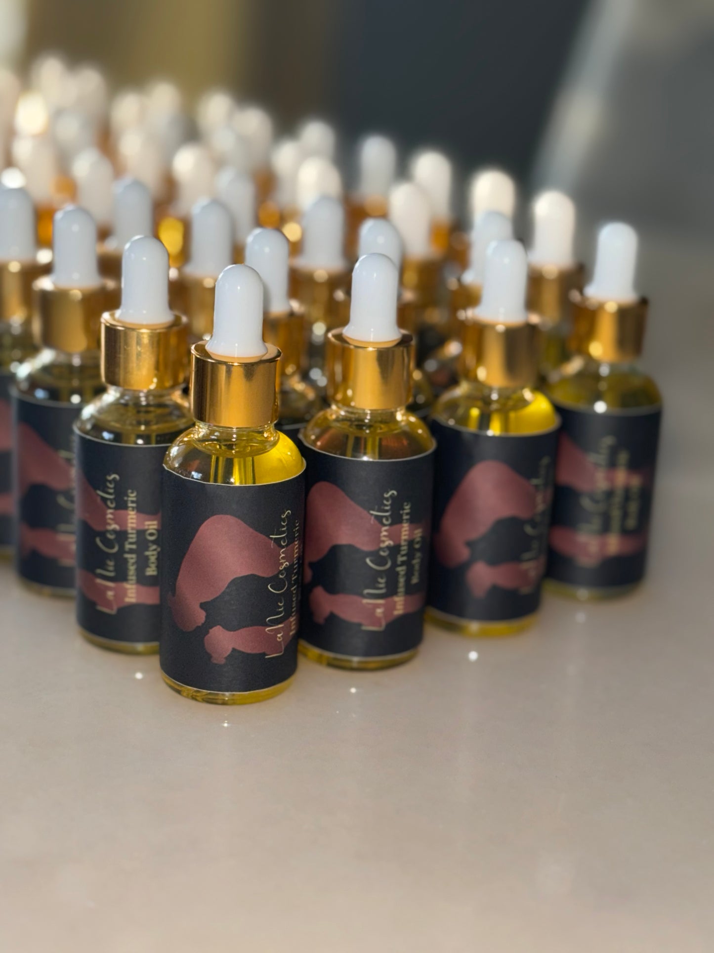Infused Turmeric Oil
