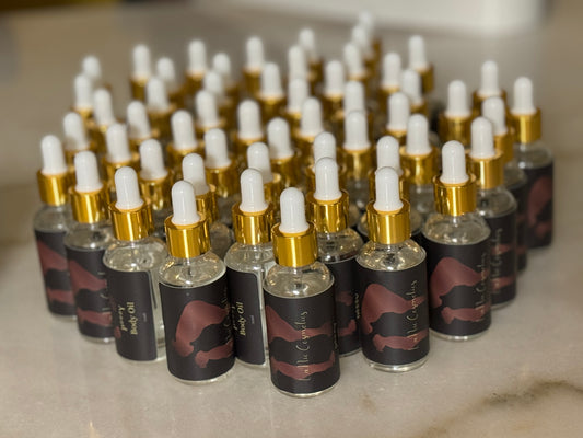 Scented Fragrance Body Oil (P***y)