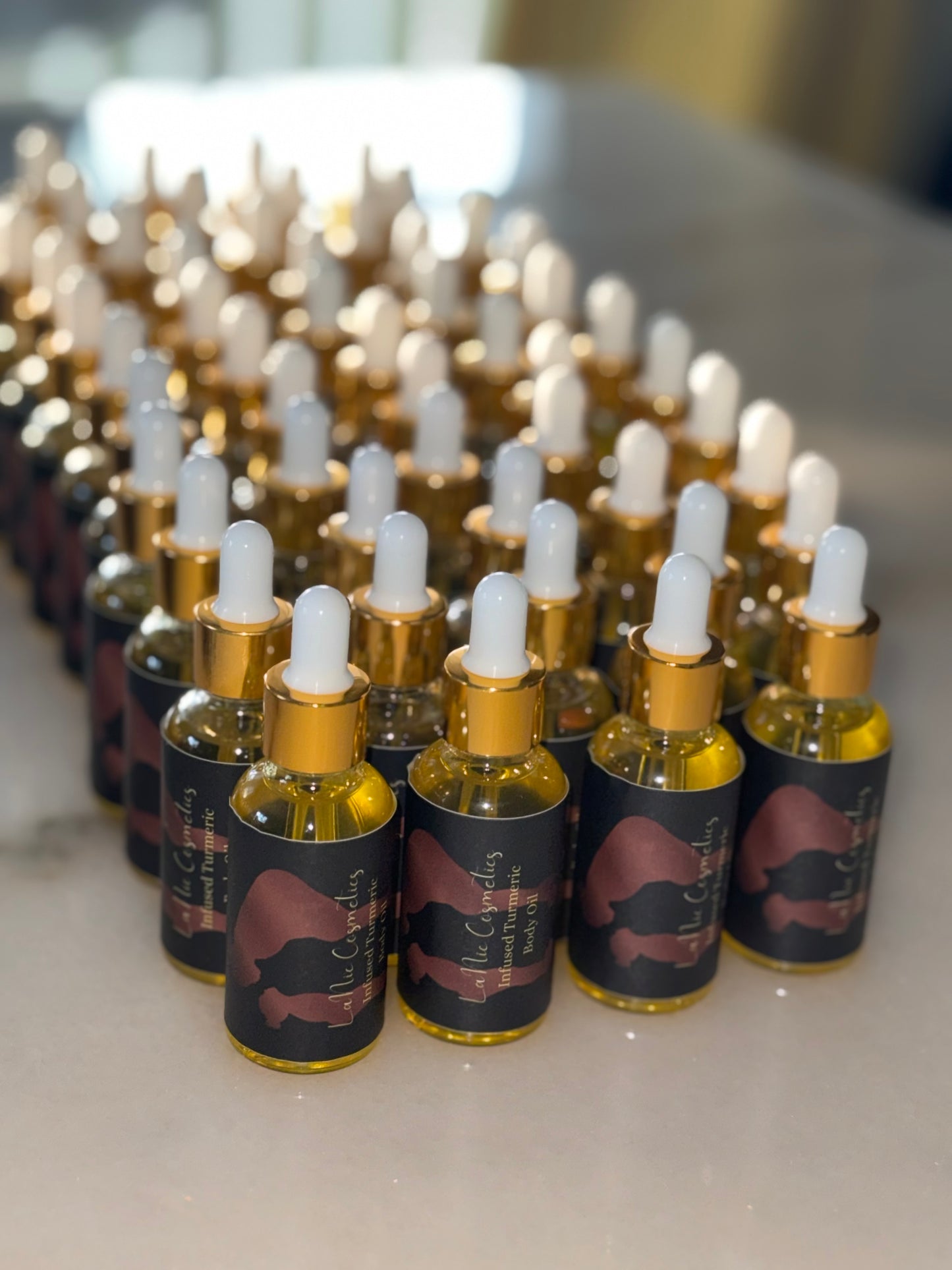 Infused Turmeric Oil