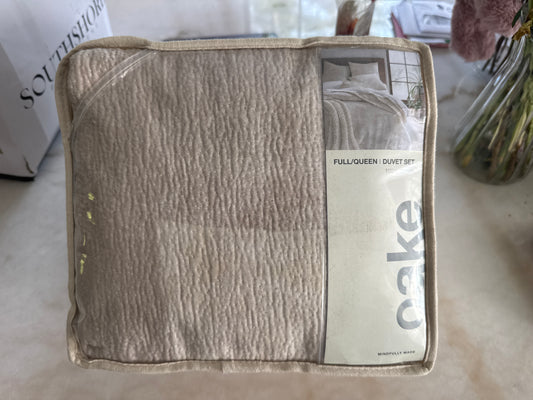 OAKE Duvet Set